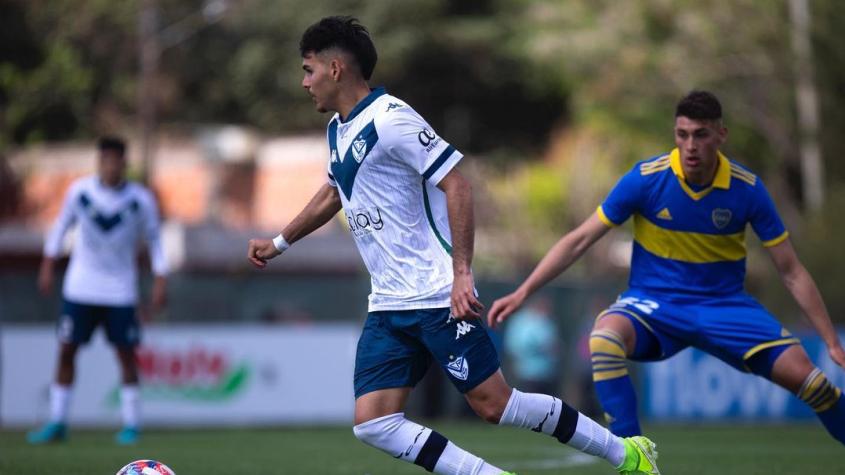 Desde Vélez Sarsfield llegaría el primer refuerzo de Huachipato para la temporada 2024