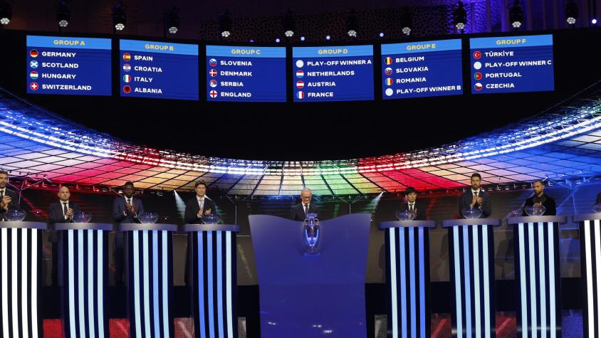 Eurocopa 2024 - Crédito: AFP