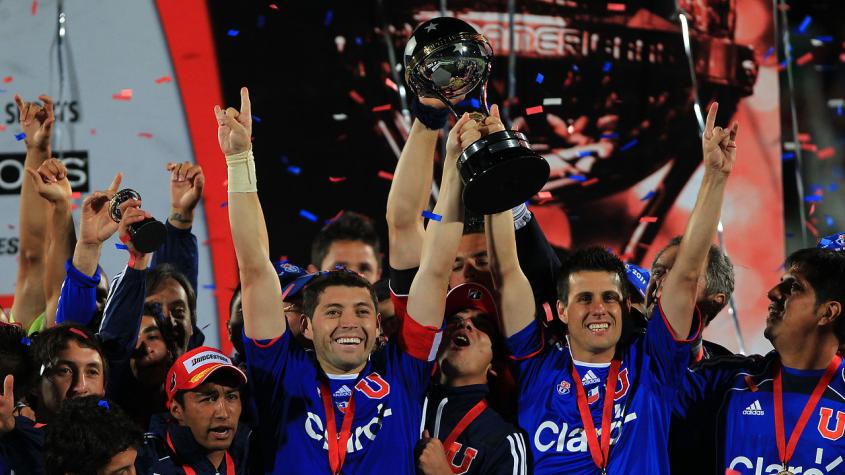 Se conmemoran 12 años del título de U de Chile en la Copa Sudamericana - Crédito: Agencia Uno.