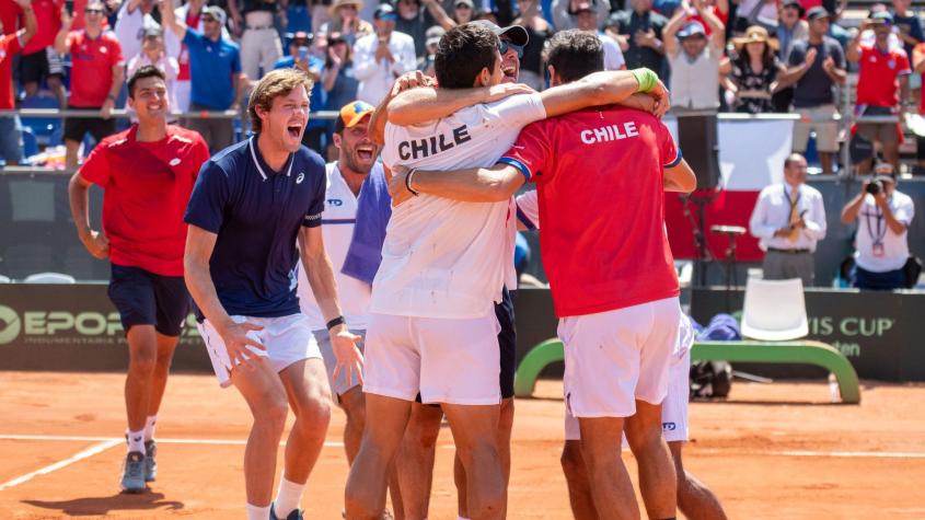 El tremendo año de los tenistas chilenos cerró con un alza de 278 puestos en el ranking ATP