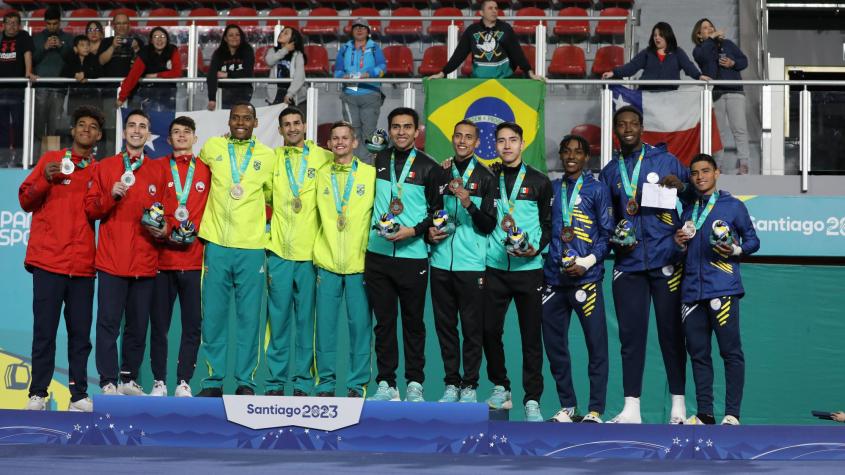 Team Chile podría alcanzar el récord histórico en los Juegos Panamericanos: deportista brasileño dio doping