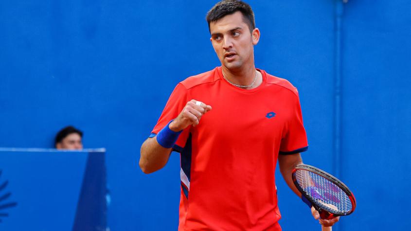 El inédito lugar que alcanzará Tomás Barrios en el ranking ATP si alza el título en Temuco