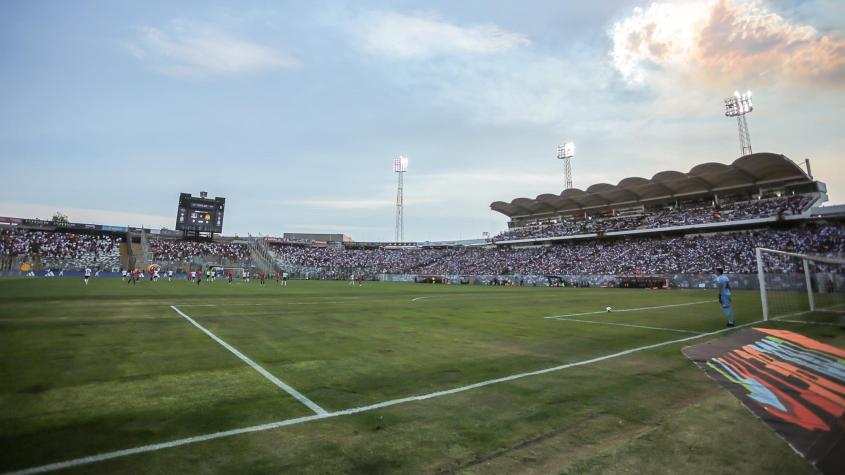 Colo Colo / Agencia UNO