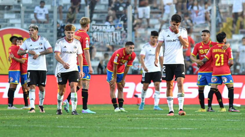 Colo Colo perdió 0-2 ante Unión Española / Agencia Uno 