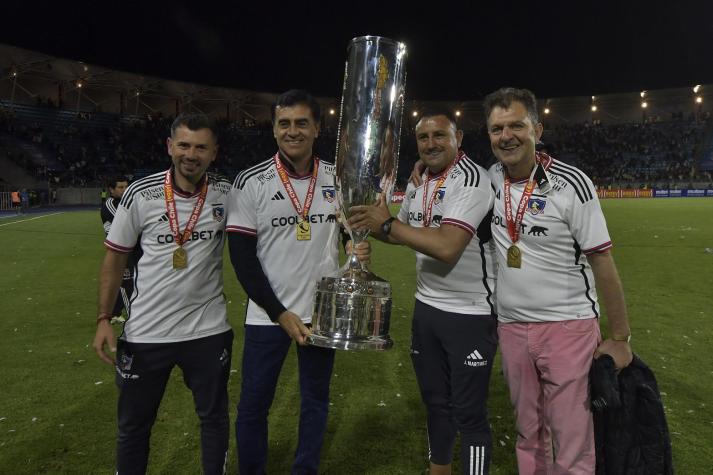 La crucial decisión que tomó Blanco y Negro sobre el futuro de Quinteros en Colo Colo