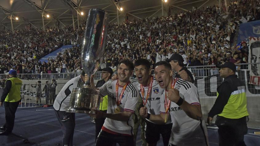 "Este año pasaron cosas que nunca vi": Capitán de Colo Colo alza la voz por lo ocurrido con Maxi Falcón