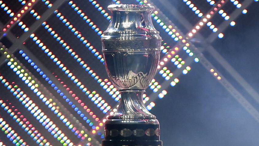 Copa América trofeo - Crédito: Agencia UNO