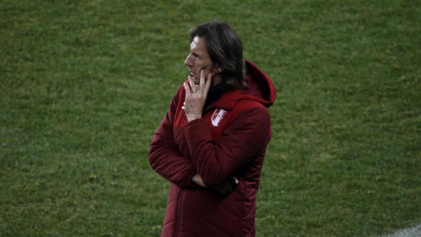 Ricardo Gareca ya se prueba el buzo de la Roja: "Me dijo que tiene un pie adentro..."