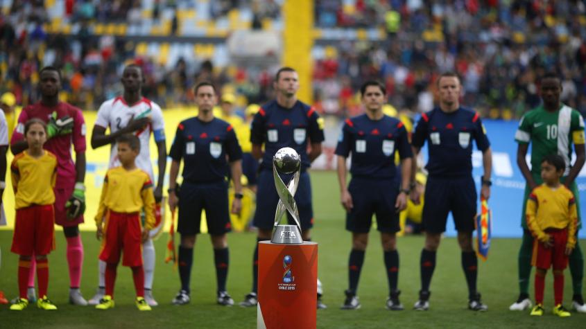Copa del Mundo Sub 17 - Créditos: Agencia Uno