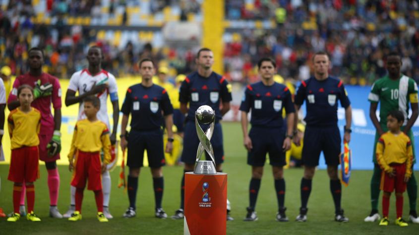 Este es el quinto: conoce todos los mundiales de fútbol que ha recibido Chile