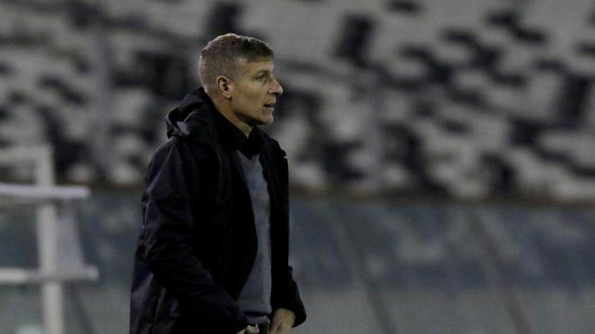 "Ojalá se pueda dar": Martín Palermo se ilusiona con dirigir Colo Colo tras su salida de Platense