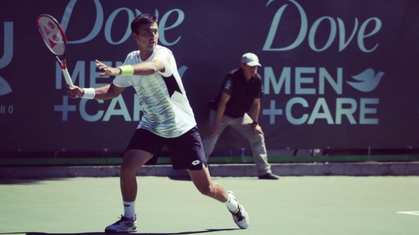 Cada vez más cerca del Top 100: Tomás Barrios venció a Blaise Bicknell y es semifinalista en Temuco