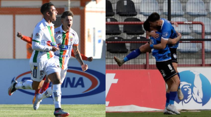 Cobresal y Huachipato se disputarán el título de Primera División - Crédito: Photosport.