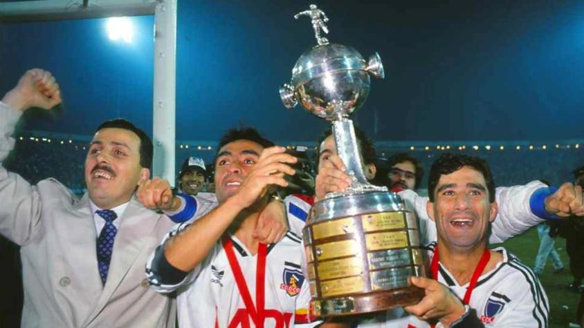 Colo Colo ganó la Copa Libertadores 1991 - Crédito: @ColoColo