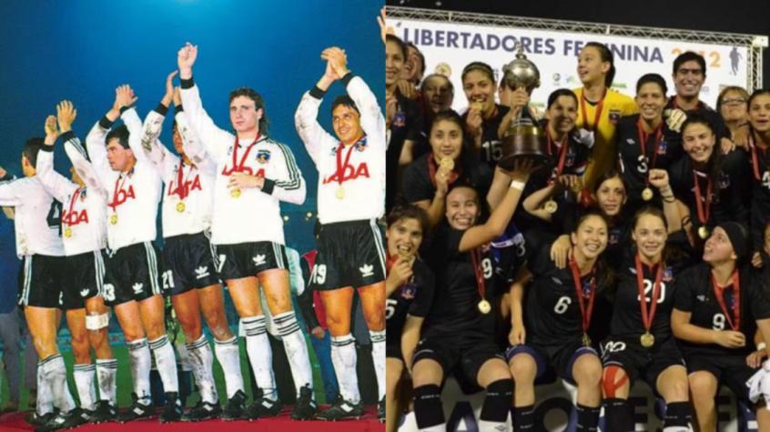 Récord absoluto: Colo Colo es el único equipo que ganó la Libertadores Masculina y Femenina y nunca descendió a la B