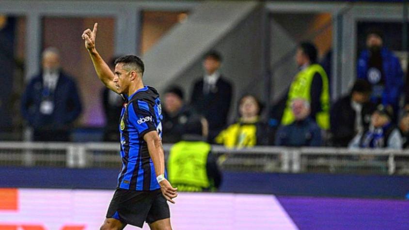 Alexis Sánchez podría dejar Inter de Milán - Crédito: @alexis_officia1