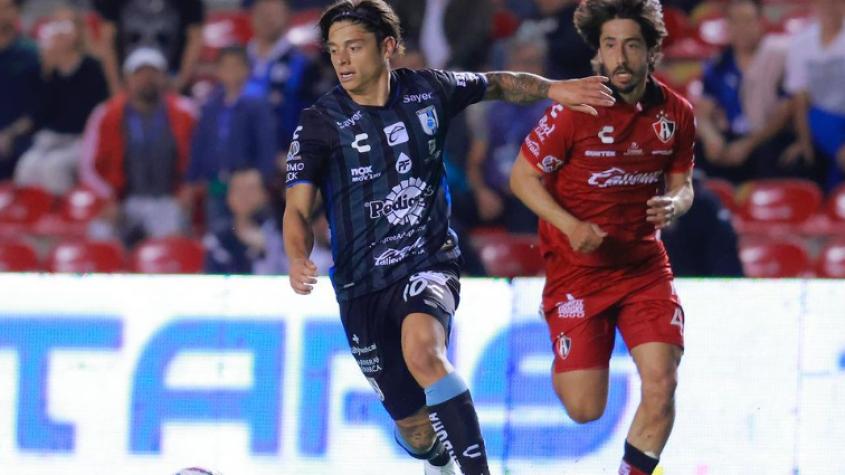 Joaquín Montecinos podría volver al fútbol chileno - Crédito: @joacomontecinos8