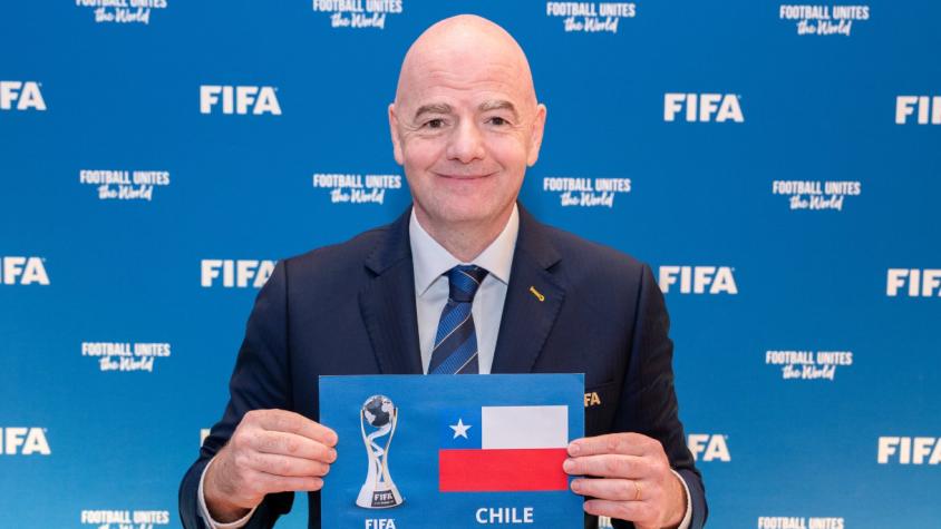 Gianni Infantino confirmó a Chile como sede del Mundial Sub 20 - Crédito: FIFA