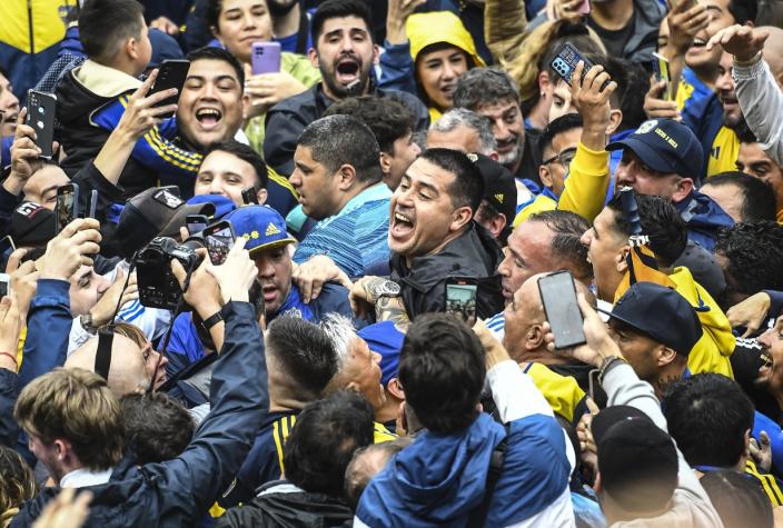 Juan Román Riquelme es nuevo presidente de Boca Juniors - Crédito: @la12tuittera