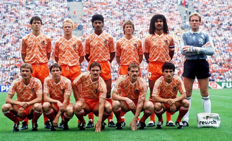 La camiseta de Países Bajos 1988 es la más linda de la historia - Crédito: @OnsOranje