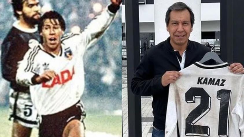Leonel Herrera logra millonario monto con la subasta de su camiseta de Colo Colo 91