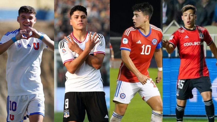 Las joyas del fútbol chileno que podrían ser convocados para el Mundial Sub 20 de 2025