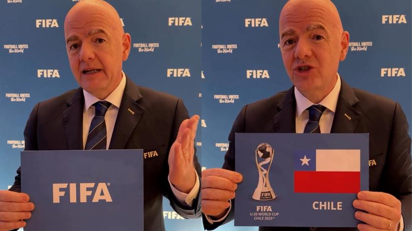 Así fue el momento en que Chile se enteró de que organizaría el Mundial Sub 20 de 2025