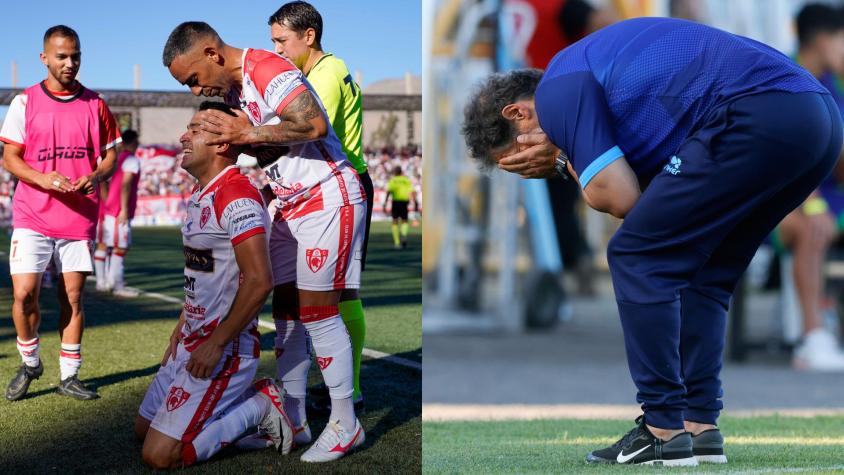 Deportes Copiapó vs Everton - Magallanes vs Coquimbo / Photosport 