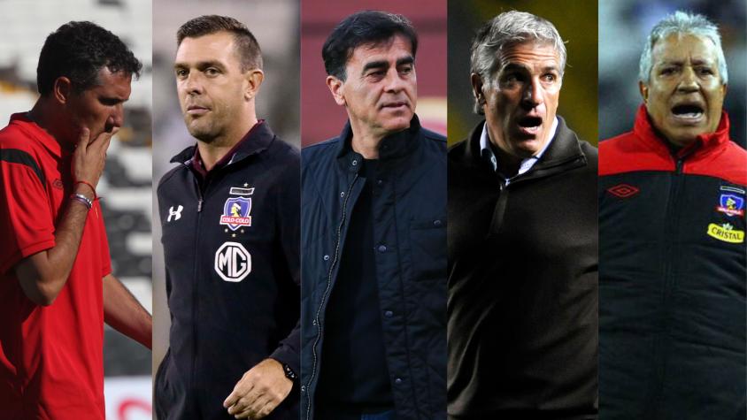Estos son los 7 entrenadores más costosos en la historia de Colo Colo