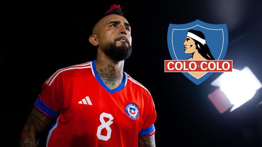 Mano derecha de Arturo Vidal cuenta la verdad sobre su posible llegada a Colo Colo