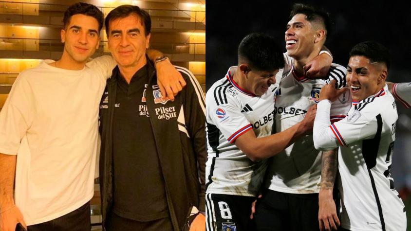 Hijo de Gustavo Quinteros explota contra Colo Colo tras incierto futuro de su padre: "Se iban a la B"