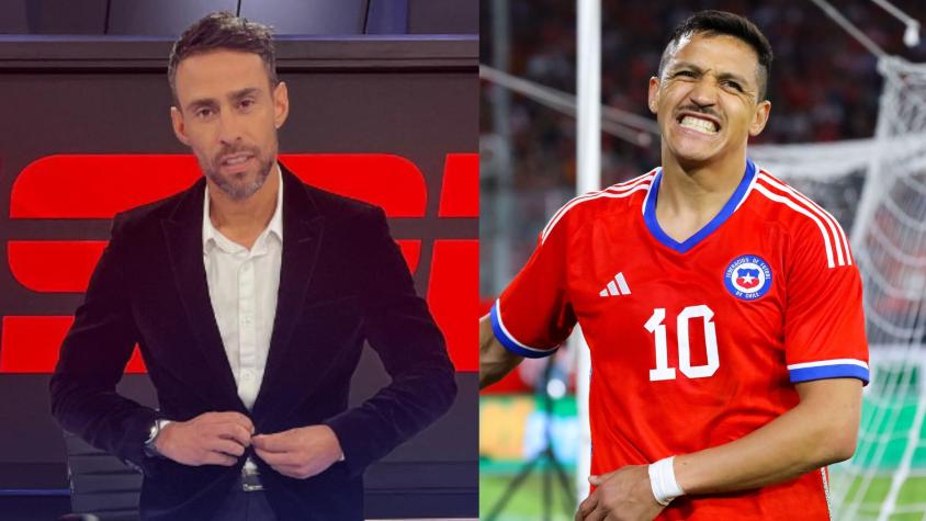 Jorge Valdivia defendió Juan Pinto Durán y acusó que Alexis Sánchez "está acostumbrado a un nivel más"