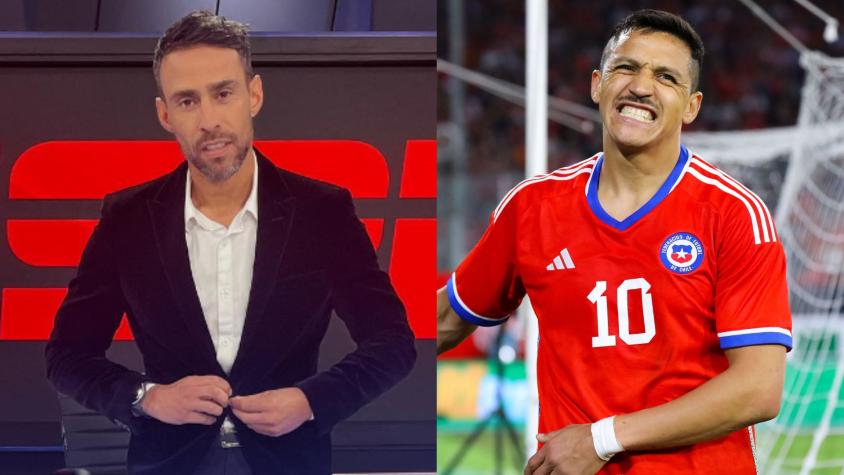 Jorge Valdivia y Alexis Sánchez - Créditos: Instagram, Agencia UNO