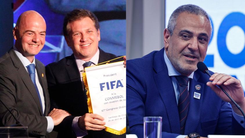Presidente de la Conmebol aclara polémica de Chile y el Mundial 2030: "La FIFA tenía la última palabra"