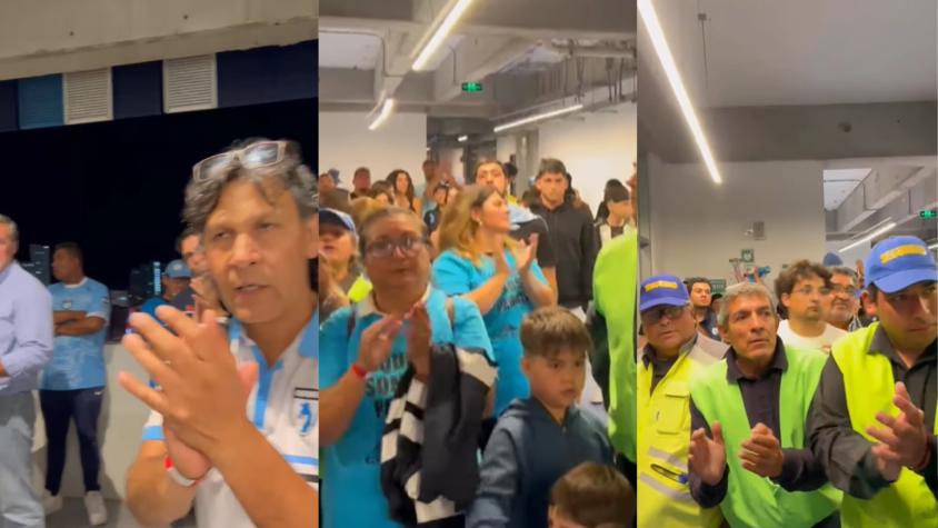 Respeto total: El conmovedor gesto de Deportes Iquique a Santiago Wanderers tras la final del ascenso