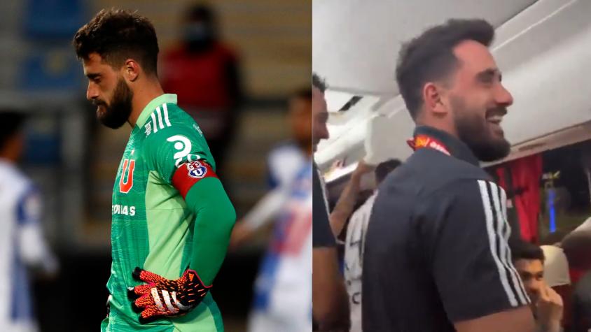 "Chunchos c...": Fernando de Paul lanzó fuertes insultos a los hinchas de U de Chile en festejos de Colo Colo