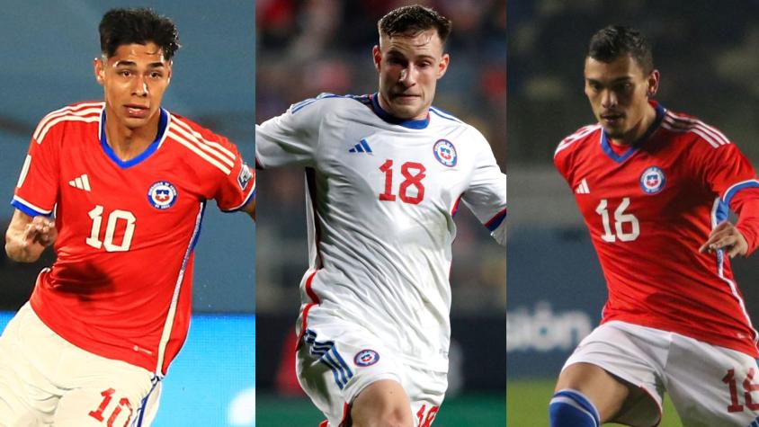 La razón por la que Osorio, Barticciotto y Mehssatou quedaron fuera de la prenómina de la Roja para el Preolímpico 2024