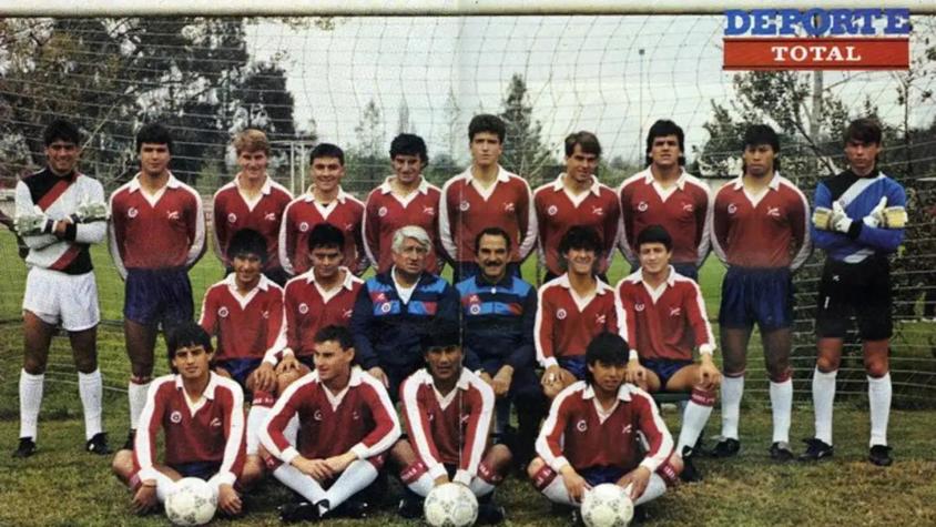 Selección Chilena Sub20 1987 - Créditos: Archivo revista total