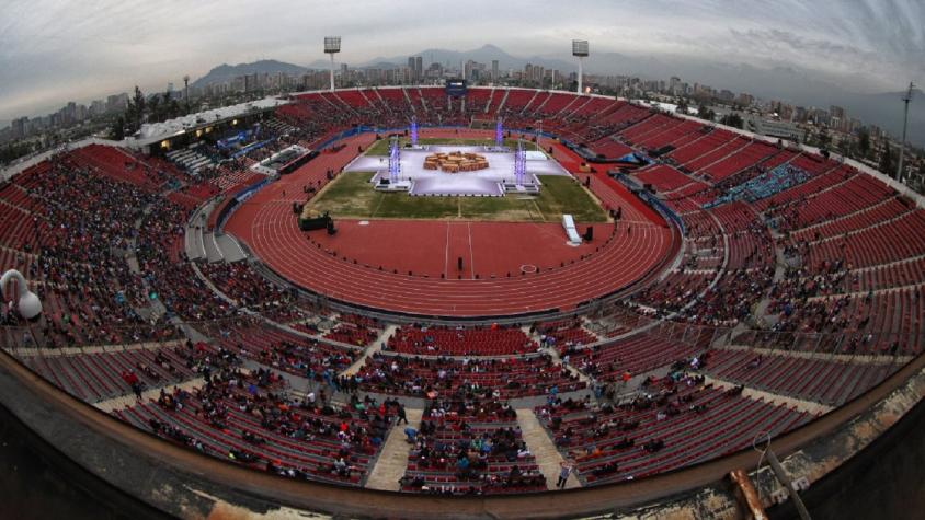 Estadio Nacional / Photosport 