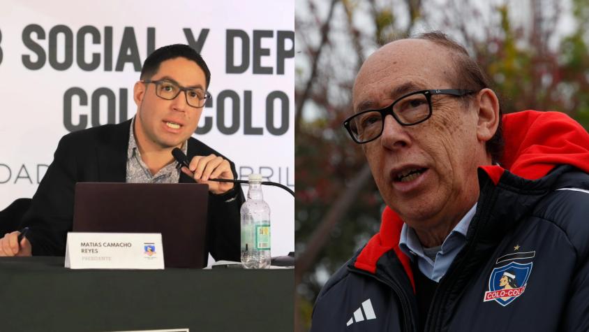 Crisis en la interna de Colo Colo: presidente del Club Social destroza el mercado albo