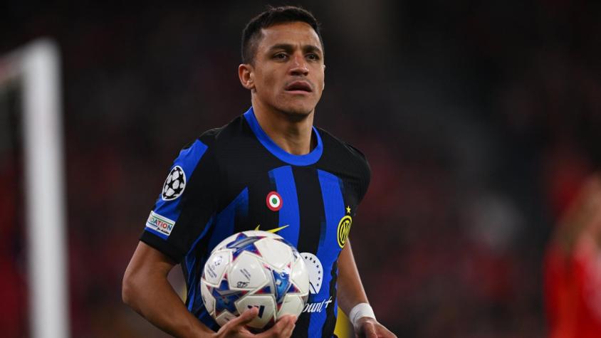 Alexis Sánchez - Créditos: @inter