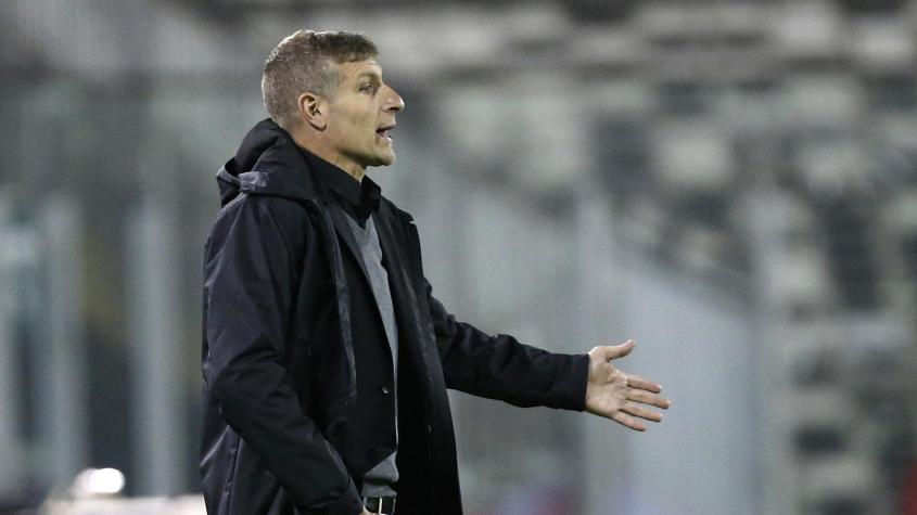 Atentos en Colo Colo: Martín Palermo se refirió a la posibilidad de dirigir fuera de Argentina