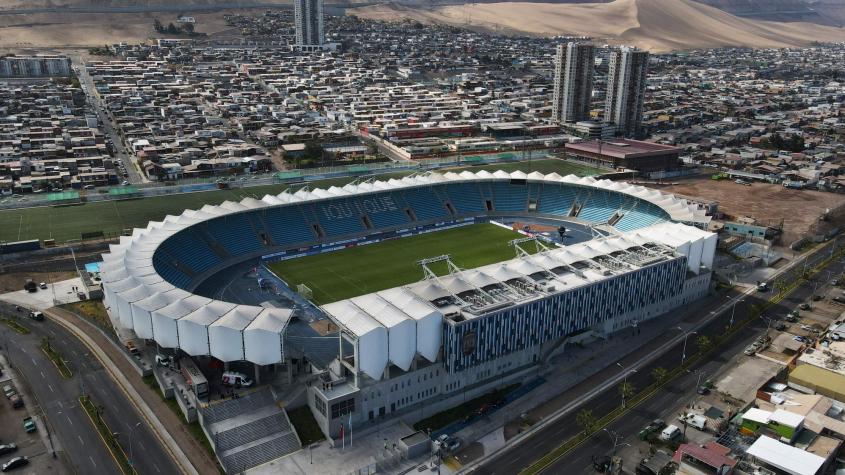 Caótico festejo de Deportes Iquique pone en jaque la seguridad del Tierra de Campeones para la final de Copa Chile