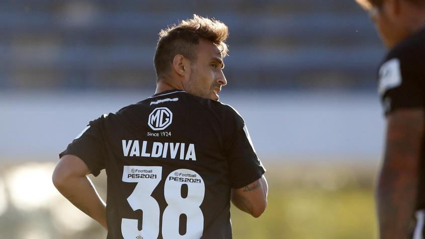 Jorge Valdivia le hizo la cruz a uno de los candidatos al banco de Colo Colo: "No me gusta"
