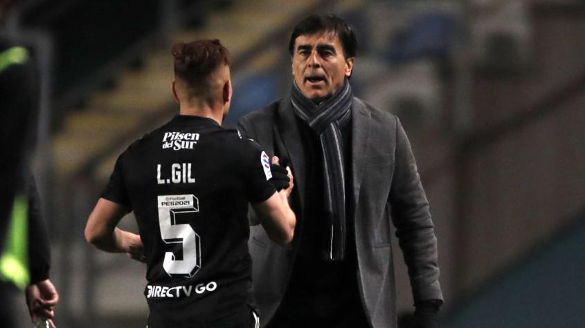 Leo Gil defendió la continuidad de Quinteros en Colo Colo: "Nos salvó del descenso y nos sacó campeones"