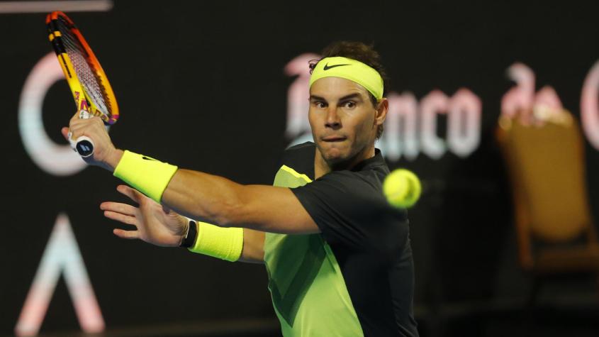 Rafael Nadal le entregó la peor de las noticias a los fanáticos del tenis chileno