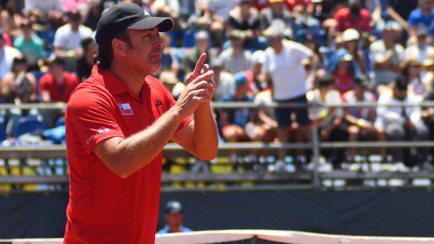 Aseguran que Rancagua es opción para albergar serie entre Chile y Perú por Copa Davis