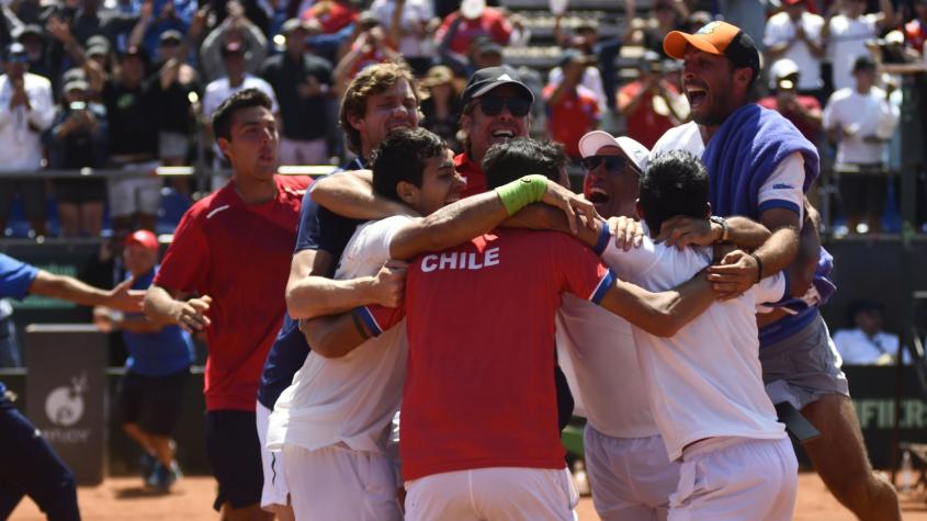 El equipo chileno de Copa Davis confirmó la sede y superficie para la serie ante Perú