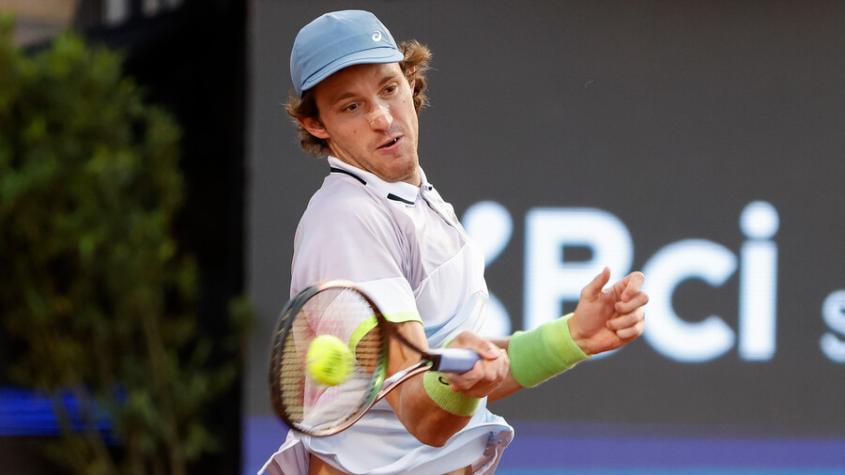 Sigue los pasos de Fernando González: Nicolás Jarry tiene la derecha más potente del Top 20 de la ATP