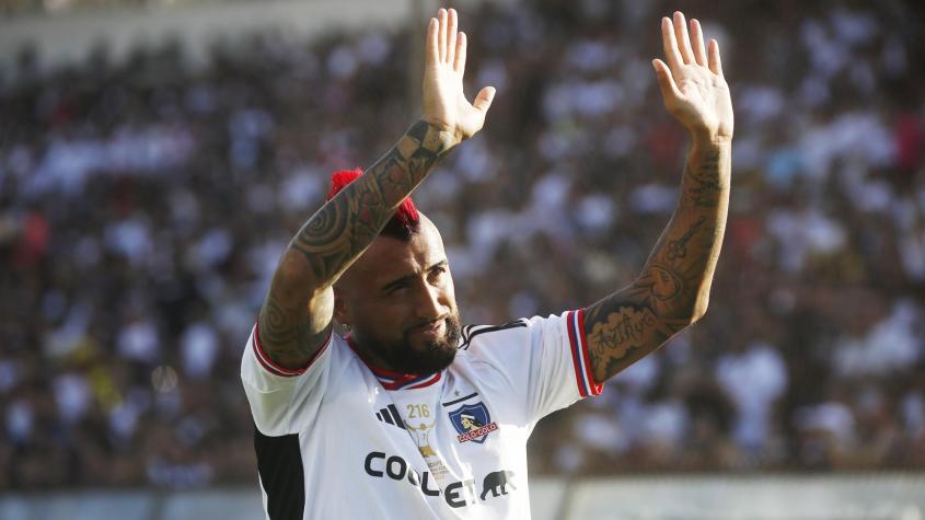 Arturo Vidal - Créditos: Photosport